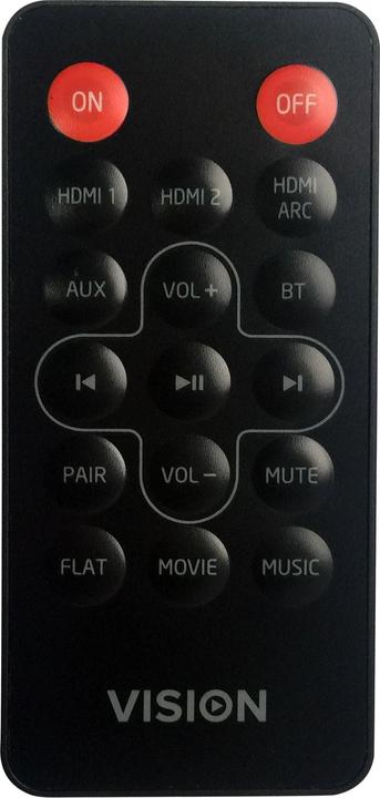 Produktbild Vision Fernbedienung (Universal Fernbedienung, Infrarot)
