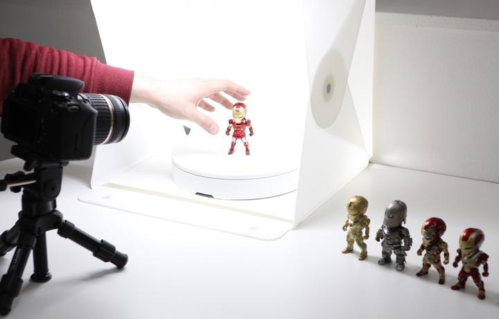 Produktbild Orangemonkie Foldio Smart Turntable 360 (25 cm, 4.50 cm)