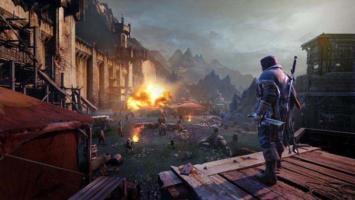 Actual product image WB Middle-Earth: Shadow of Mordor, PS4 Standard English, Italian PlayStation 4 (PS4, EN)