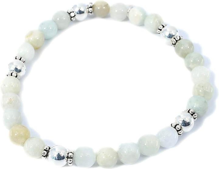Immagine prodotto Balibay Malima (18 cm, Pietra preziosa, Morganite, Argento 925)