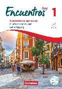 Produktbild Encuentros, Método de Español, Spanisch als 3. Fremdsprache - Ausgabe 2018, Band 1, Cuaderno de (Deutsch, Gisela Weber, Alexander Gropper, 2018)