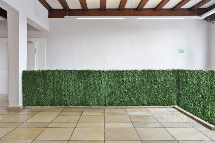 Produktbild Swisshandel24 Sichtschutz 300 x 150 cm Windschutz Verkleidung für Balkon Terrasse Zaun Tanne breit