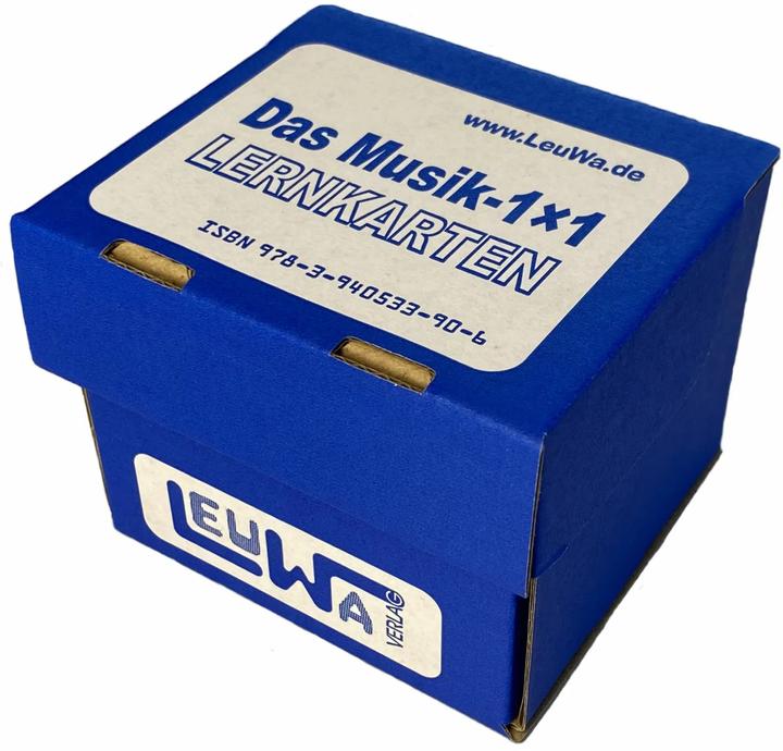 Produktbild Das Musik-1x1 (Deutsch, Martin Leuchtner, Bruno Waizmann, 2024)
