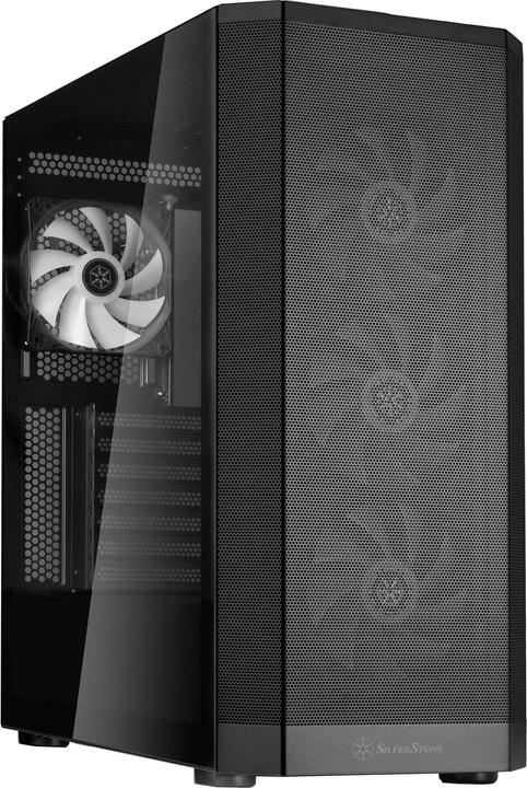 Immagine prodotto Silverstone SST-FA514X-BG - Telaio da gioco ATX Mid-Tower FARA ad alto flusso d'aria con doppio radiatore di (ATX, mATX, Mini-ITX)