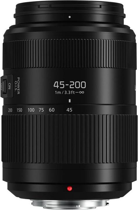 Actual product image Panasonic 45-200 mm f/4.0-5.6 II O.I.S. (Micro Four Thirds, Micro Four Thirds)