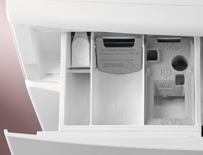 Actual product image Electrolux EW6FN528W (8 kg, Left)