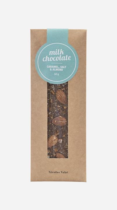 Actual product image Nicolas Vahé Caramel Salt Almonds (50 g)