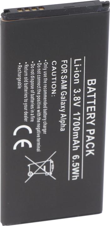 Image du produit AccuCell Batterie Galaxie ALPHA EB-BG850G