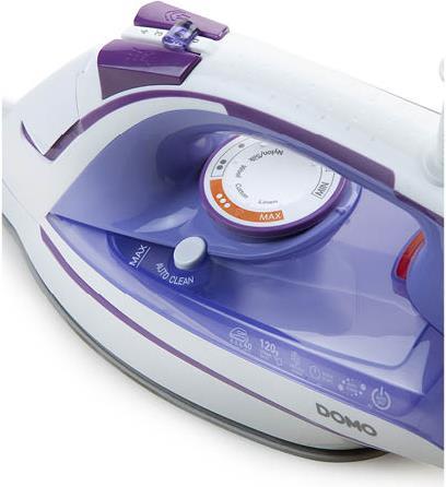 Actual product image Domo Steam iron DO7052S (2200 W, 120 g/min)