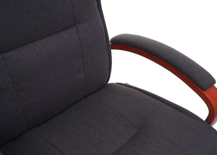 Produktbild Swisshandel24 Relaxliege ARLES II, Relaxsessel Massagesessel, MIT Massage Stoff/Textil - dunkelgrau