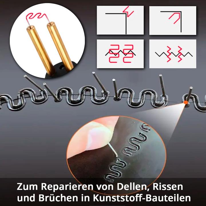 Immagine prodotto Stahlwerk Set di riparazione in plastica Saldatore in plastica Cucitrice a caldo Smart Repair