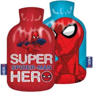 Produktbild Arditex Bettflasche Spiderman Hellblau/Rot (1.50 l)