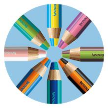 Image du produit STABILO Woody (Trié, 5 x)