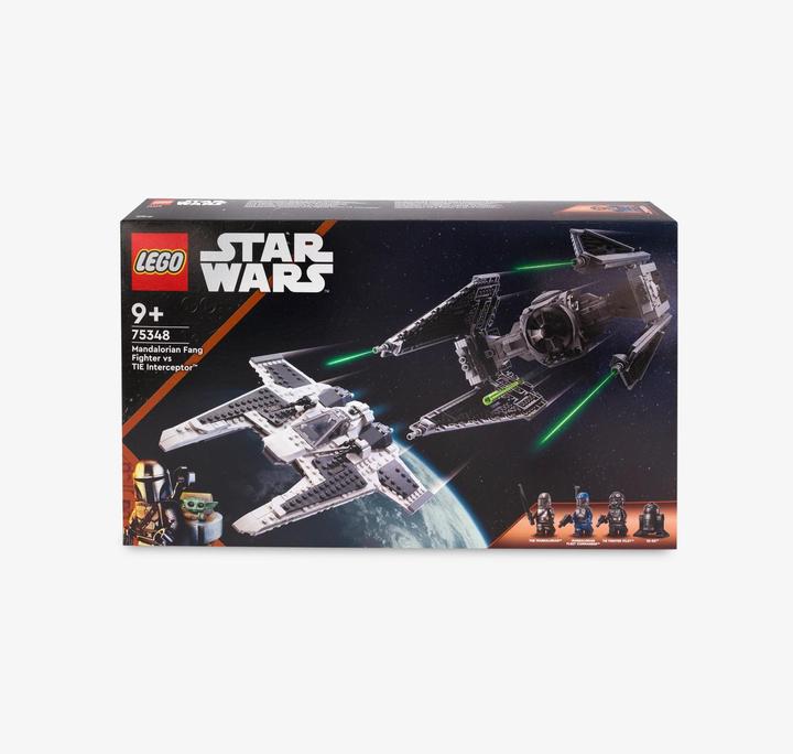 Produktbild LEGO Mandalorian Fang Fighter vs. Tie Interceptor (75348, LEGO Star Wars)