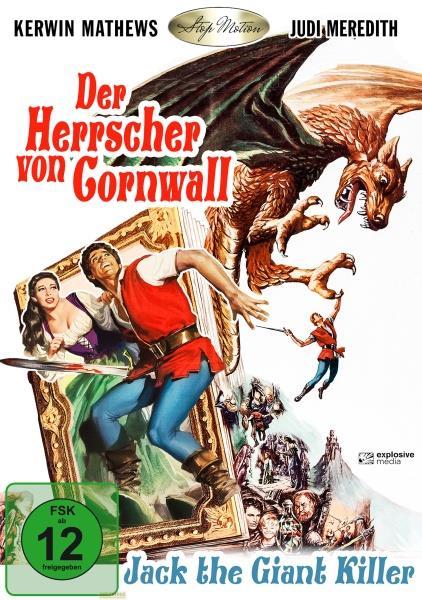 Produktbild Der Herrscher von Cornwall (Jack the Giant Killer) (DVD) (DVD, Deutsch, Englisch)