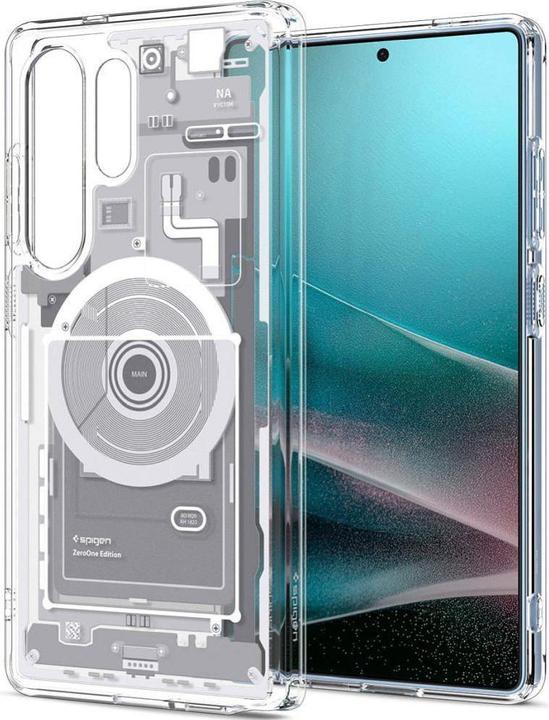Actual product image Spigen Ultra Hybrid Mag (Samsung Galaxy S25 Ultra)