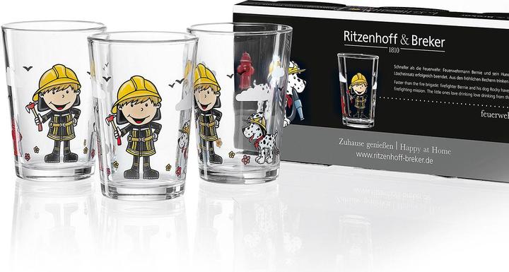 Image du produit Ritzenhoff & Breker Verre Pompier Bernie 3e