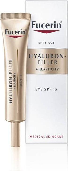 Produktbild Eucerin elasticity filler cr ojos 15ml (Crème, 15 ml)