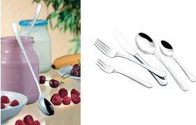 Actual product image Esmeyer 12 knives SYLVIA silver glossy, polished (12 Piece, Knife)