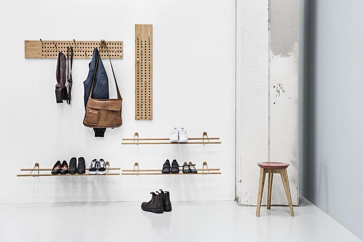 Produktbild we do wood The Shoe Rack (100 x 25 x 15 cm)