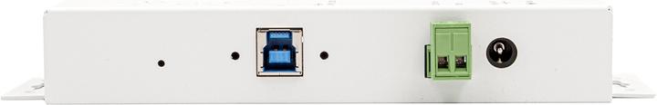 Immagine prodotto Exsys HUB USB 3.2 a 7 porte Gen1 bianco (USB-B, 7 Porti)