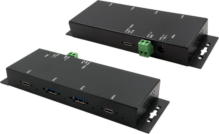 Station d’accueil + hub USB