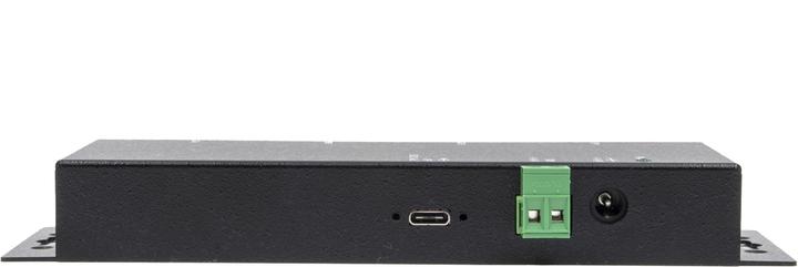 Produktbild Exsys GmbH USB 3.2 Gen2 Metall HUB mit 4 Ports 2 x USB-C und 2 x USB-A Anschluss (USB-C, 4 Ports)