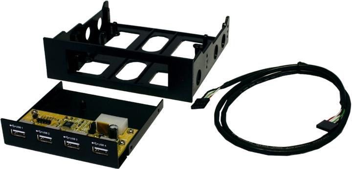 Exsys Ex 1174 Hub 4 x Hi-Speed USB (USB-B, 4 Ports)