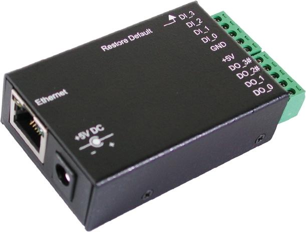 Produktbild Exsys EX-6011 Ethernet zu 8 x Digital I/O Adapter (RJ45 (1x))