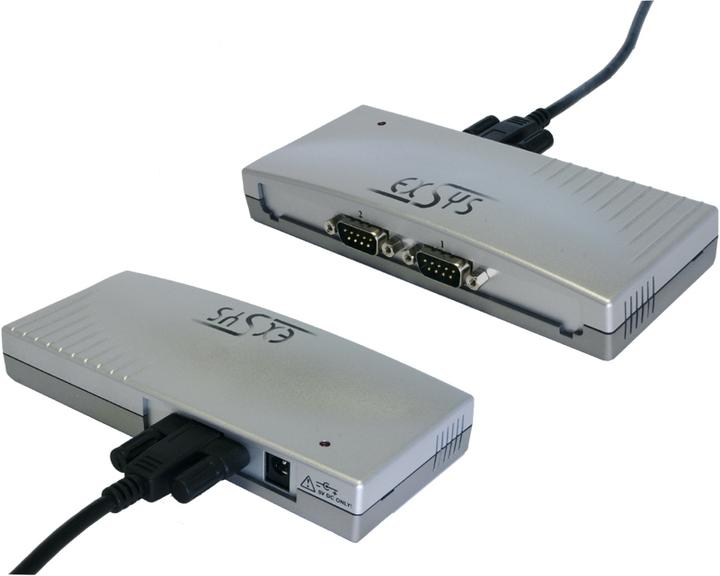 Produktbild Exsys EX-1332V, USB zu 2S Seriell RS232 Port (FTDI Chip)