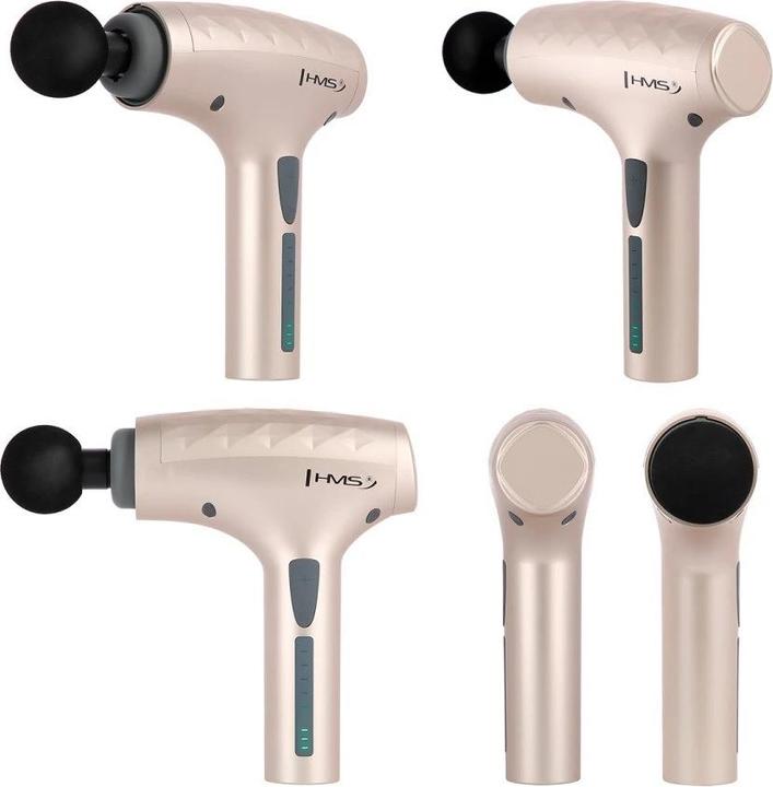 Produktbild HMS PDM3134I GOLD MASSAGEPISTOLE