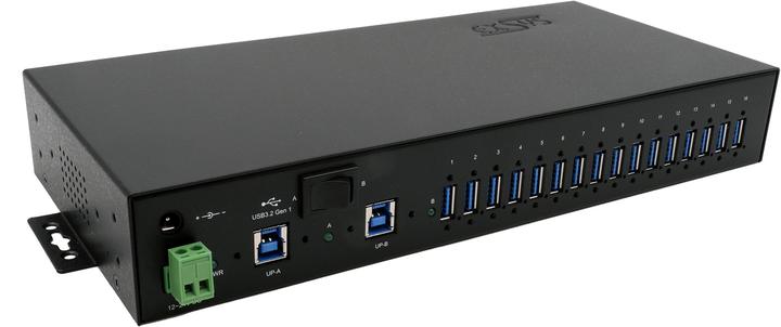 Actual product image Exsys 1116hmvs (USB-B, 16 Ports)