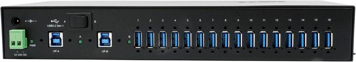 Actual product image Exsys 1116hmvs (USB-B, 16 Ports)