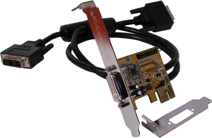 Actual product image Exsys EX-1095, PCI Express to Expansion Box