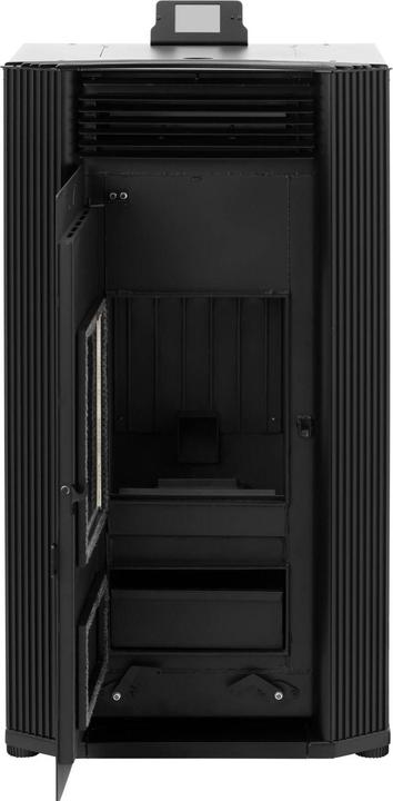 Produktbild MSW Pelletofen wasserführend 24 kW 400 m³ / 35 L Pellet-Kaminofen Pelletkamin (24000 W)