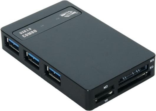 Actual product image Exsys USB 3.0 Hub