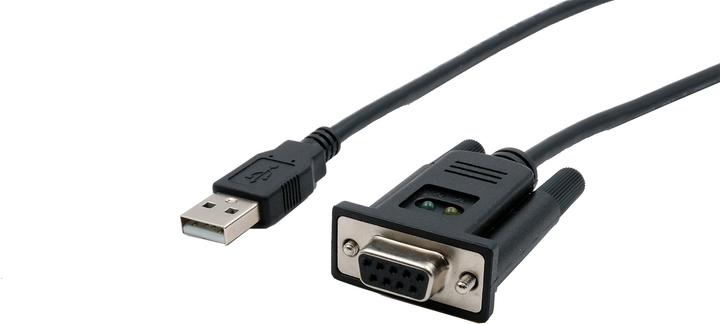 Actual product image Exsys EX-1301-2F - USB to 1 x RS232 with female connector 9 Pin