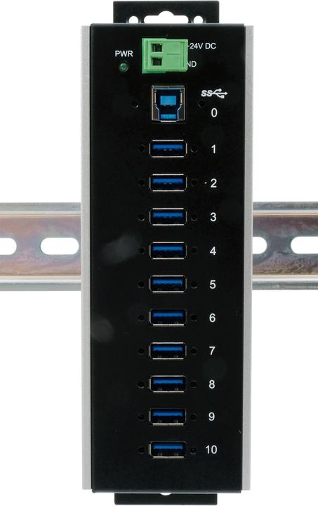 Exsys EX-1110HMVS-WT (USB-B, 10 Ports)