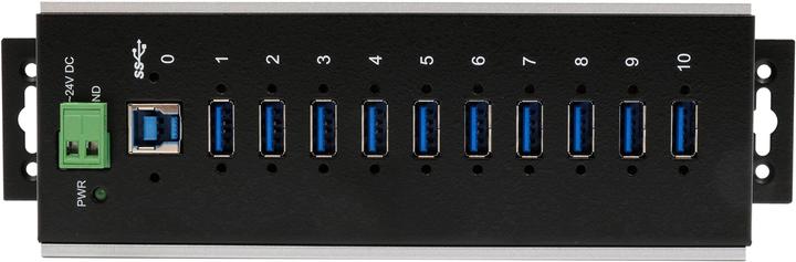 Actual product image Exsys EX-1110HMVS-WT (USB-B, 10 Ports)