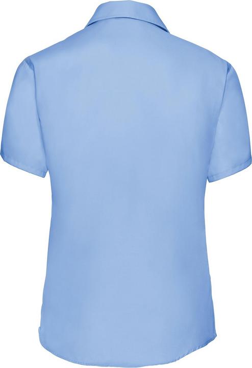 Image du produit Russell Collection Blouse à manches courtes sans repassage (L)