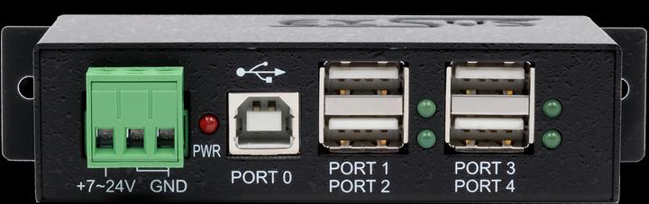 Produktbild Exsys USB 2.0 Hub (USB-B, 4 Ports)