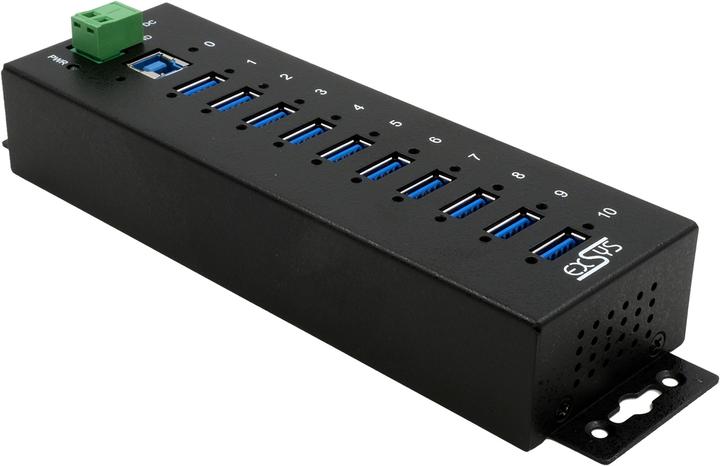 Immagine prodotto Exsys Ex-1110hmvs (USB-B, 10 Porti)