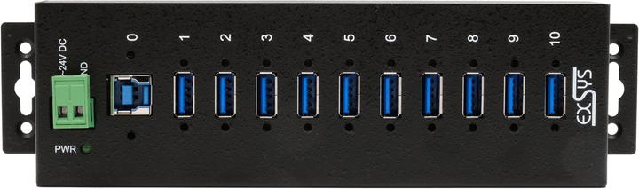 Immagine prodotto Exsys Ex-1110hmvs (USB-B, 10 Porti)