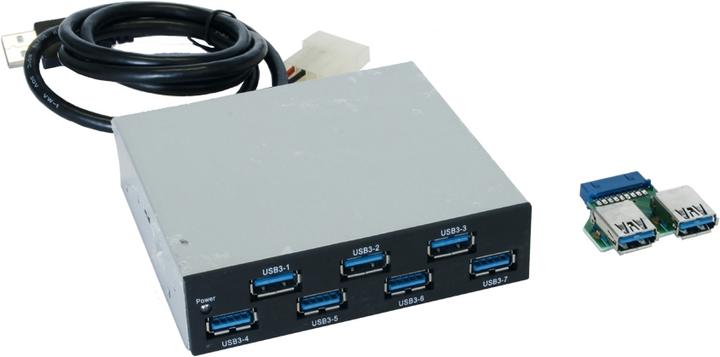 Image du produit Exsys EX-1167, HUB USB 3.0 interne (USB-A, 7 Ports)