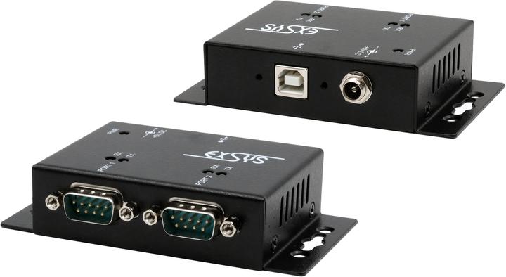 Actual product image Exsys EX-1332HMV, USB2.0 to 2xSerial RS232