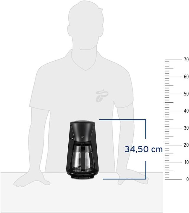 Actual product image Tchibo Let's Brew" coffee machine