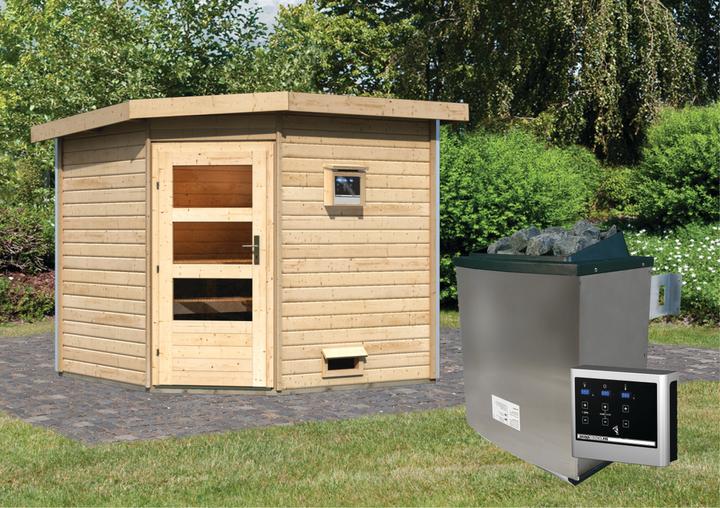 Produktbild Karibu Heikki (9 KW externe Steuerung)