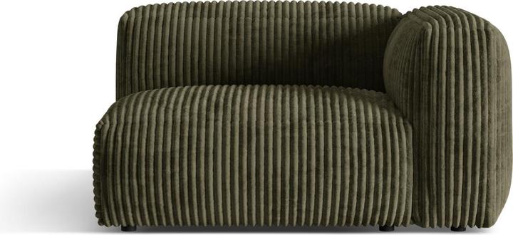 Actual product image Micadoni Modul Right, "Martina", 1 Seat, 121x106x75 Made in Europe (2 person sofa, 3-seater, 4-seater)