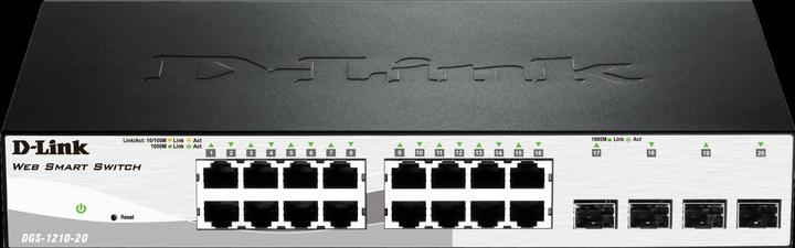 Actual product image D-Link Dgs-1210-20 (20 Ports)