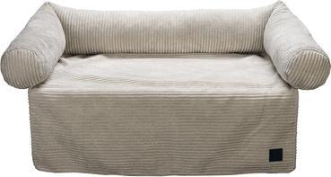 Actual product image Designed by Lotte Couch cushion Ribbed (Dog)